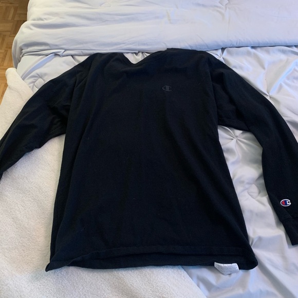 Champion long black sleeve - Picture 1 of 5